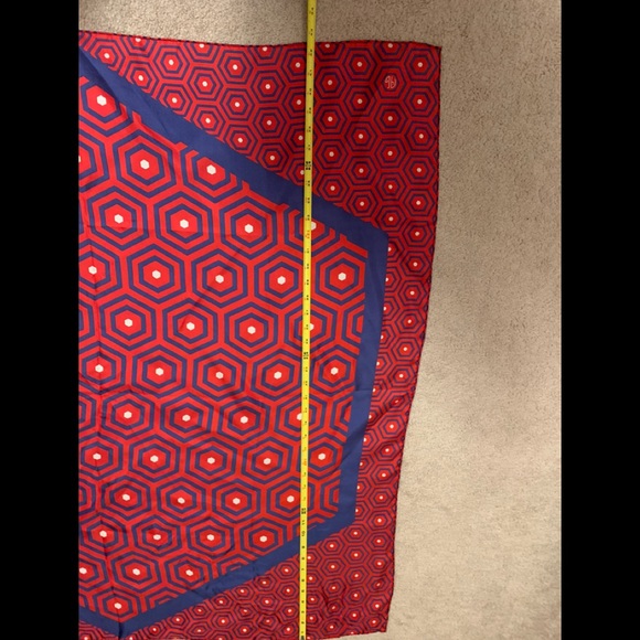 Jonathan Adler 100% silk scarf - Picture 4 of 4